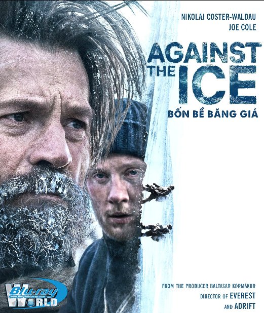 B5292. Against the Ice 2022 - Bốn Bề Băng Giá 2D25G (DTS-HD MA 7.1) 